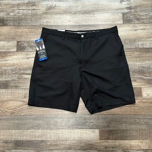 NWT • Callaway • black opti dri shorts